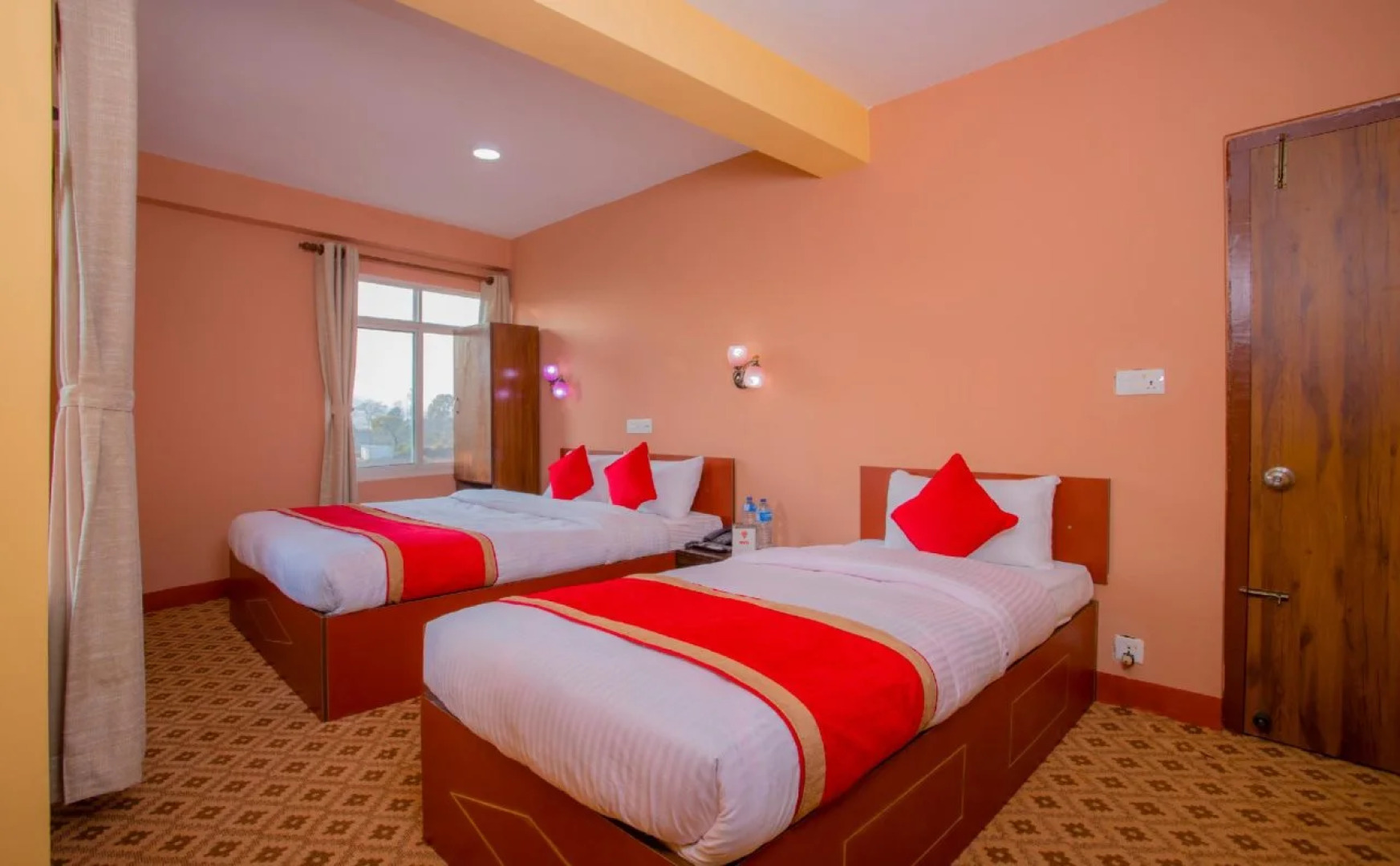 OYO 281 Twins Kitchen