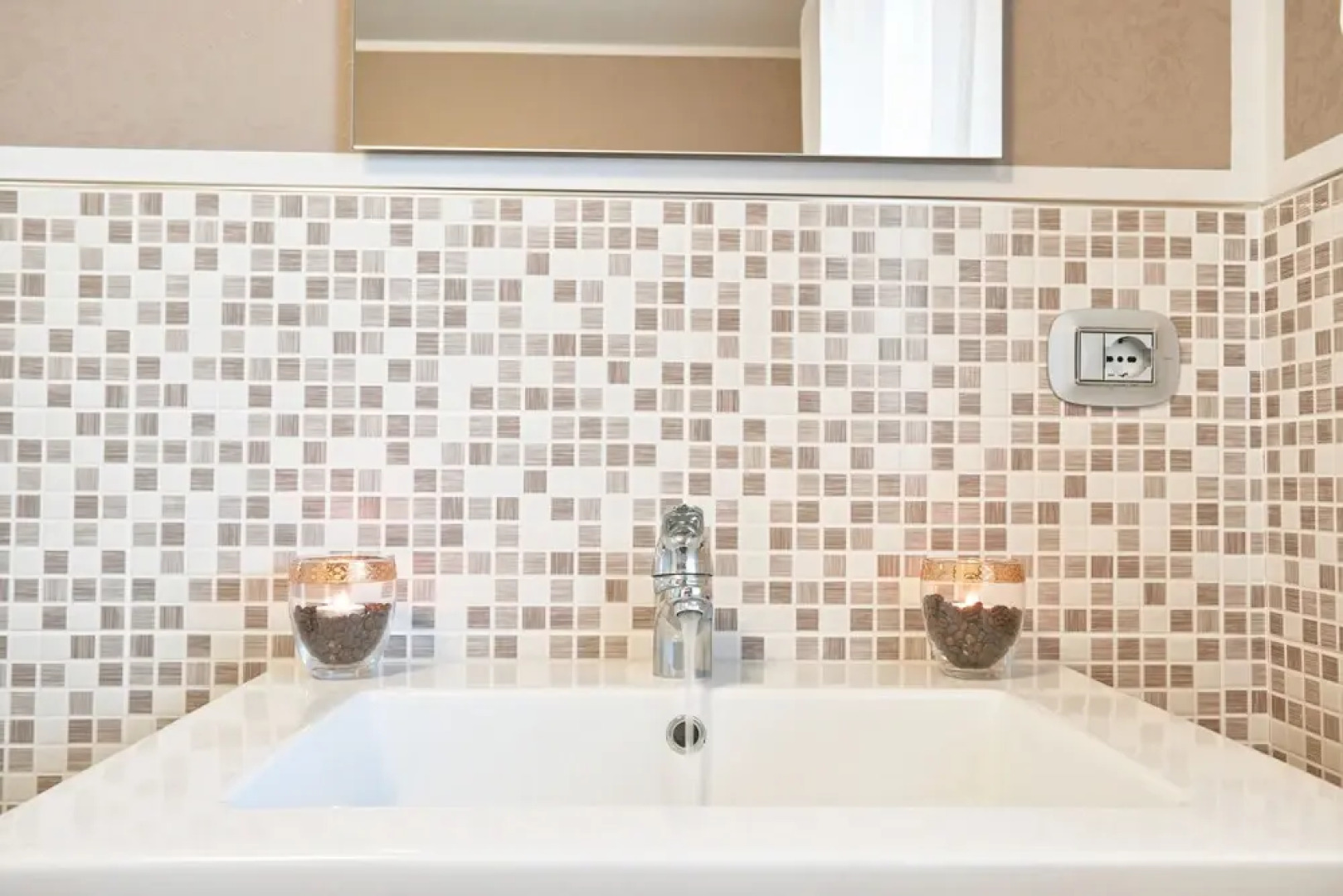 Bilocale con piscina Manerba del Garda