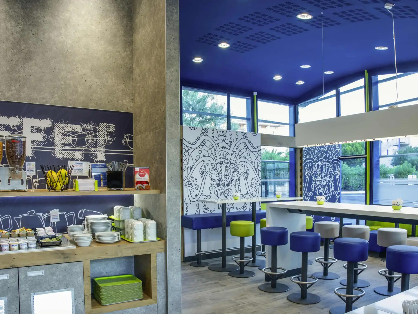 ibis budget Montpellier Sud Près d'Arènes