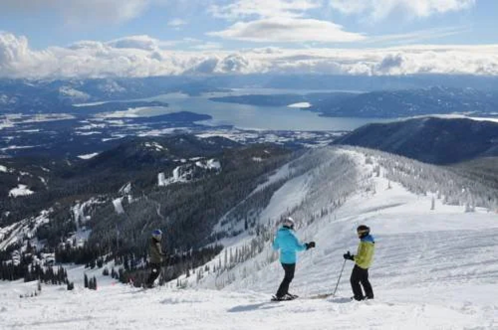 Schweitzer Mountain Resort White Pine Lodge