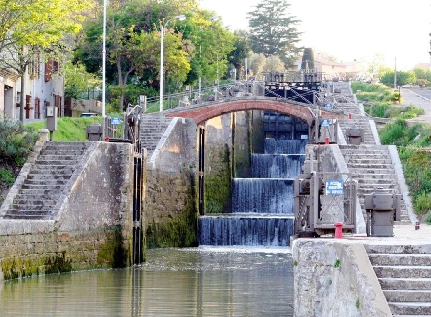 Apartment With one Bedroom in Fleury, With Wonderful sea View, Shared Pool, Furnished Terrace