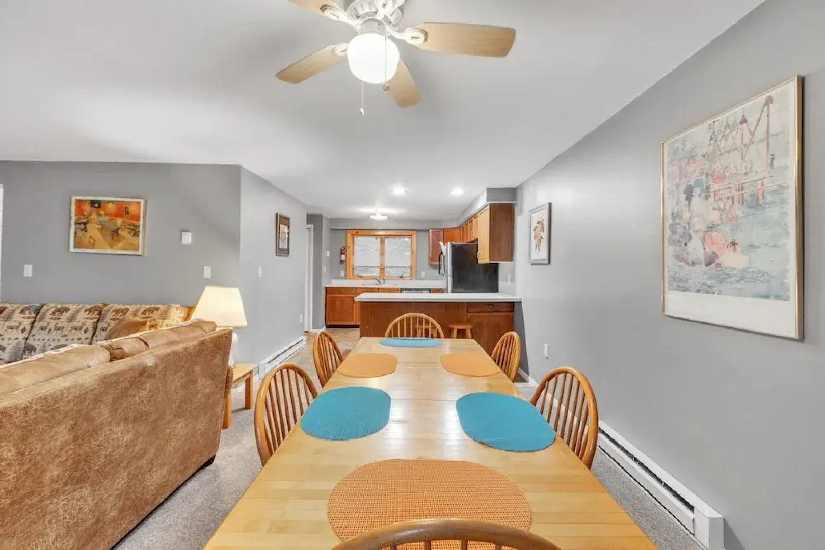 Powder Pass 11j - Cozy End Unit Retreat 3 Bedroom Townhouse by The Summit at Gore Mountain