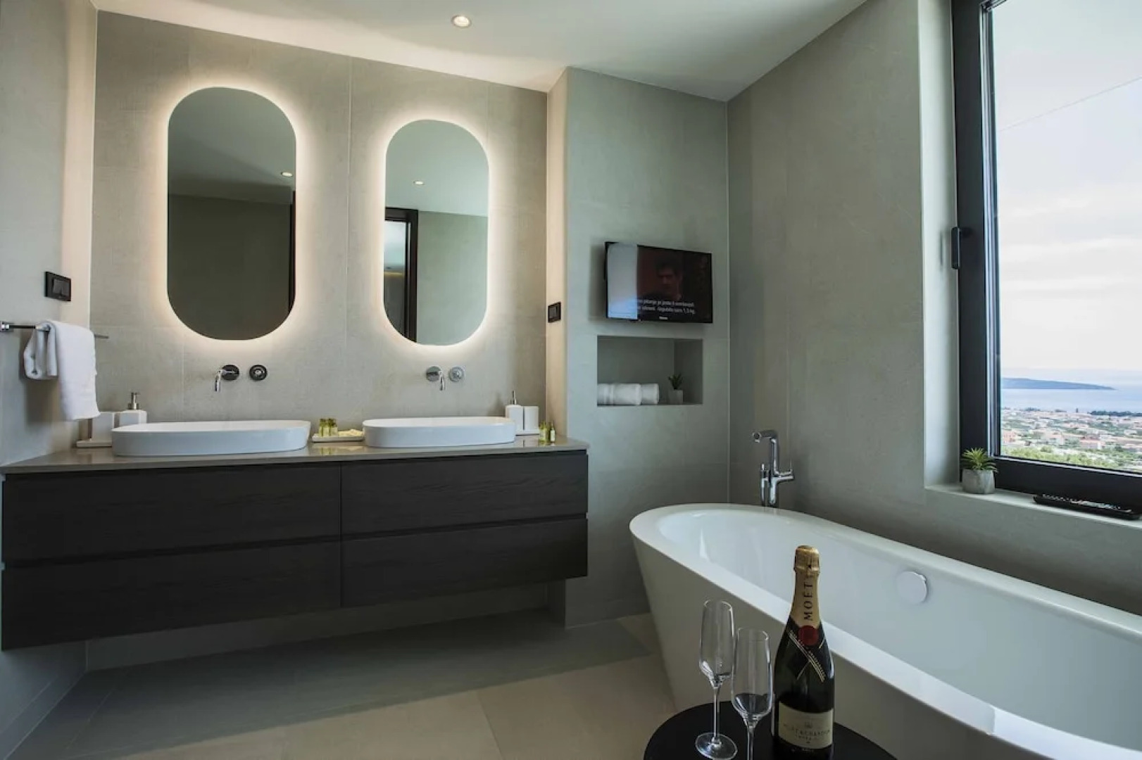 Villa Hedonist with Heated Pool