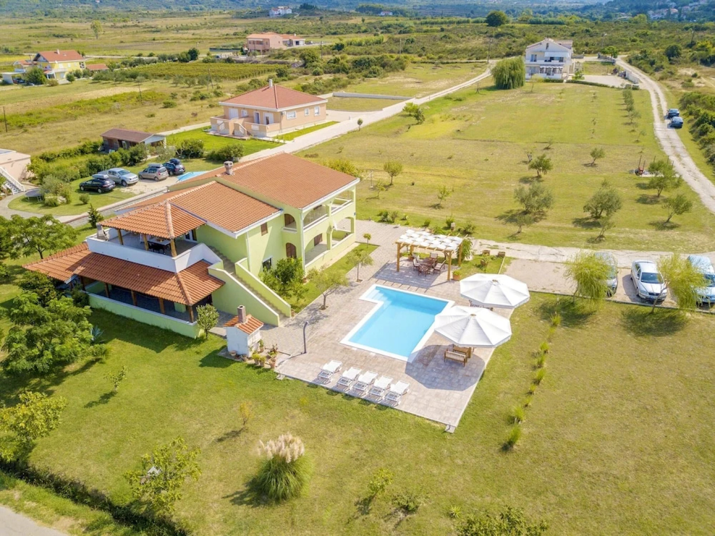 Apartment With 3 Bedrooms in Ljubac, With Wonderful sea View, Pool Acc