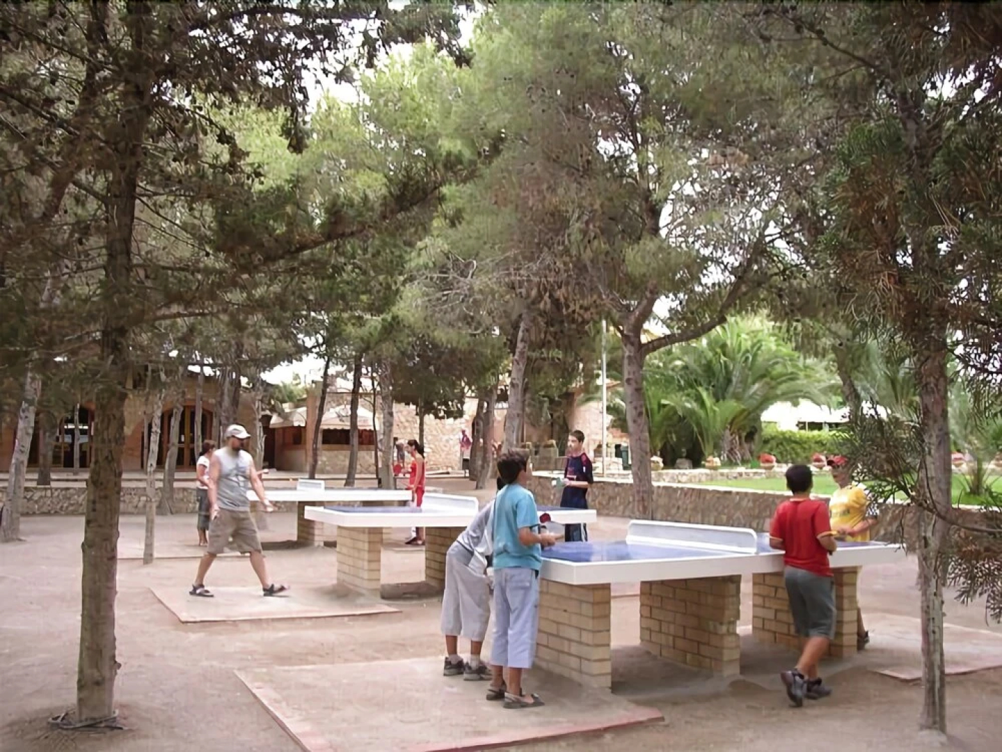 Vilanova Park - Caravan Park