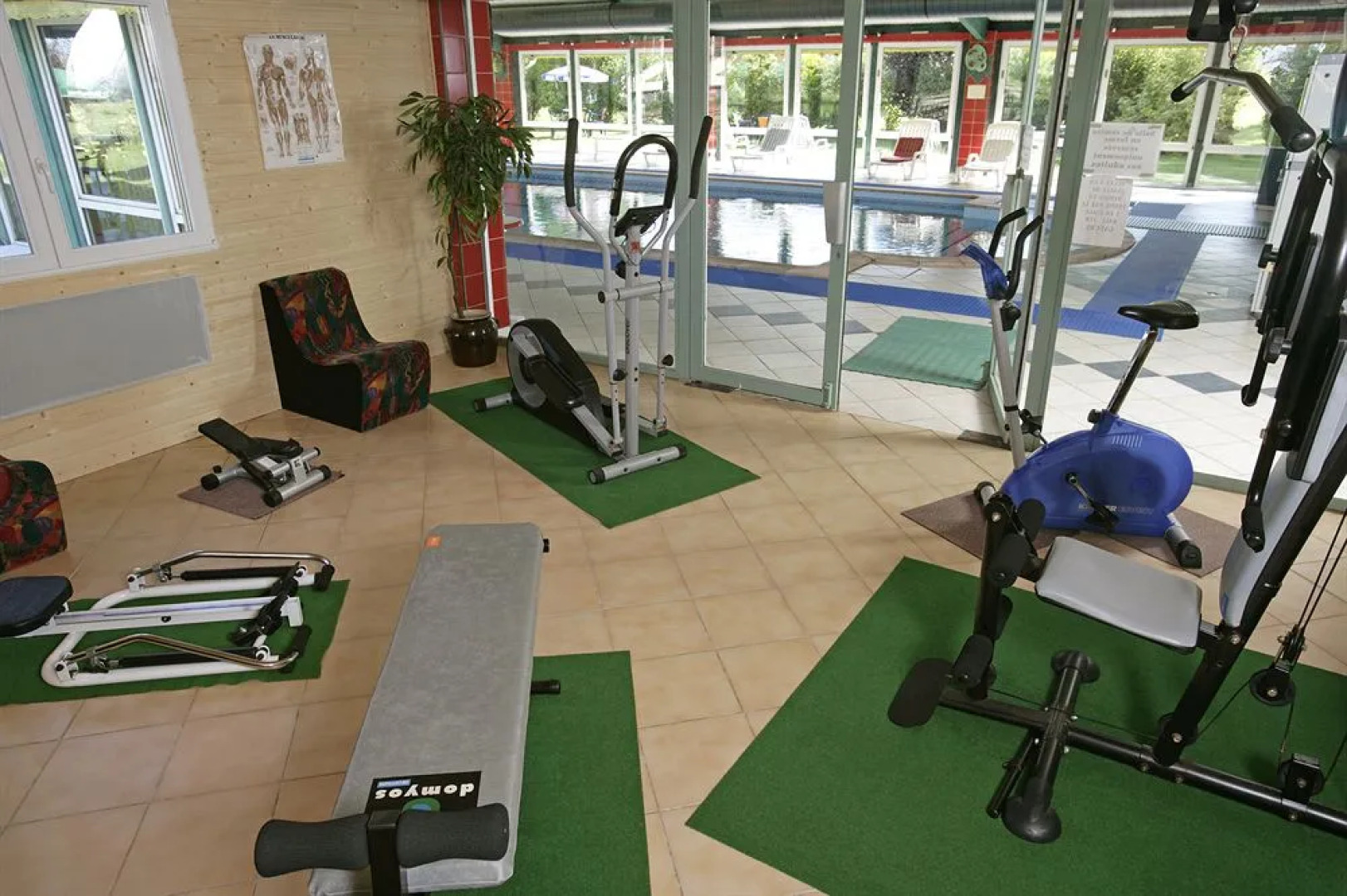 Chalet Résidence La Combeauté