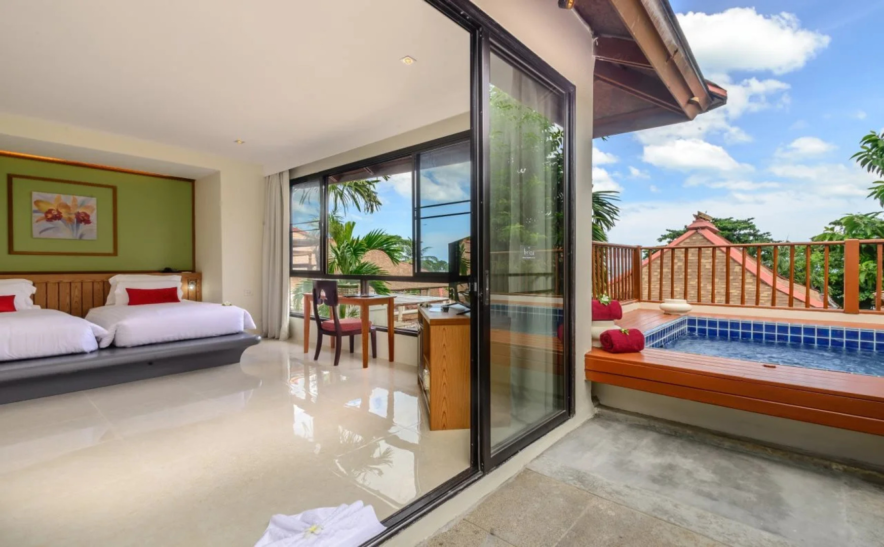 The Briza Beach Resort, Samui