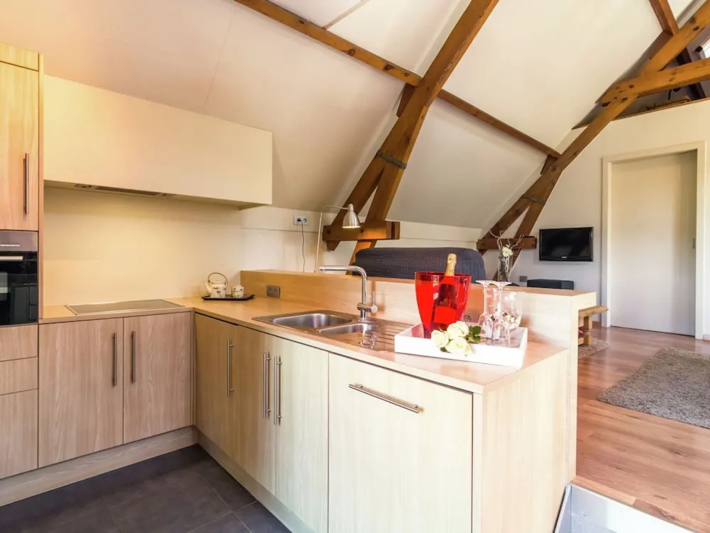 Apartment in Maldegem With Scenic Terrace