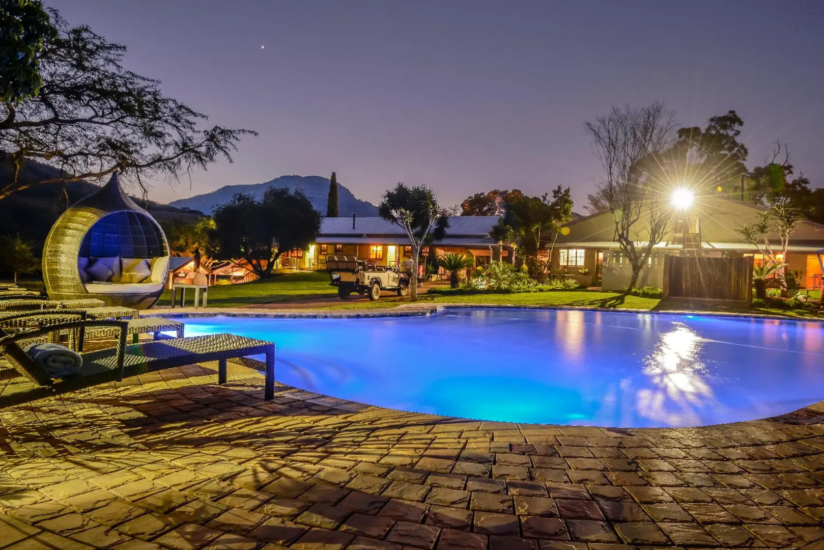 Saragossa Game Reserve