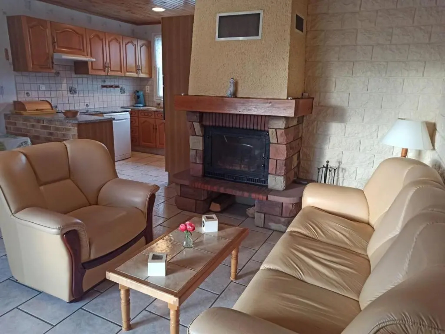 Gîte Fontenoy-le-Château, 3 pièces, 4 personnes - FR-1-589-24