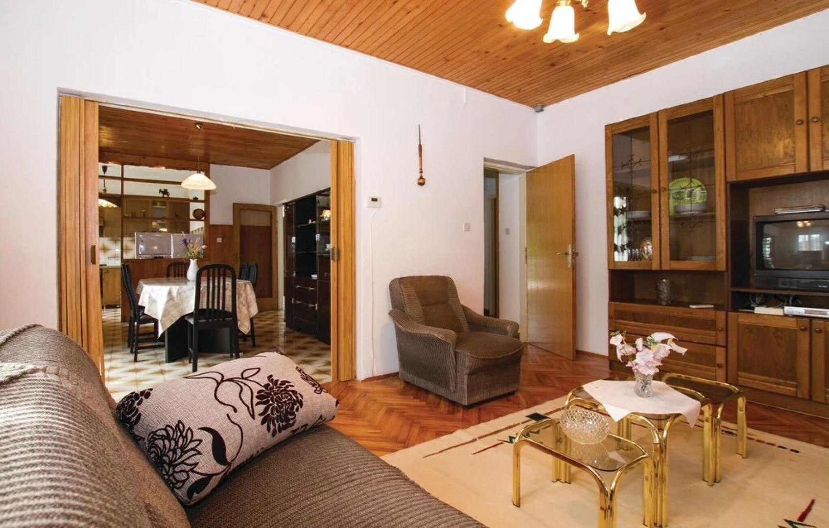 Stunning Home in Nedescina With Wifi and 3 Bedrooms