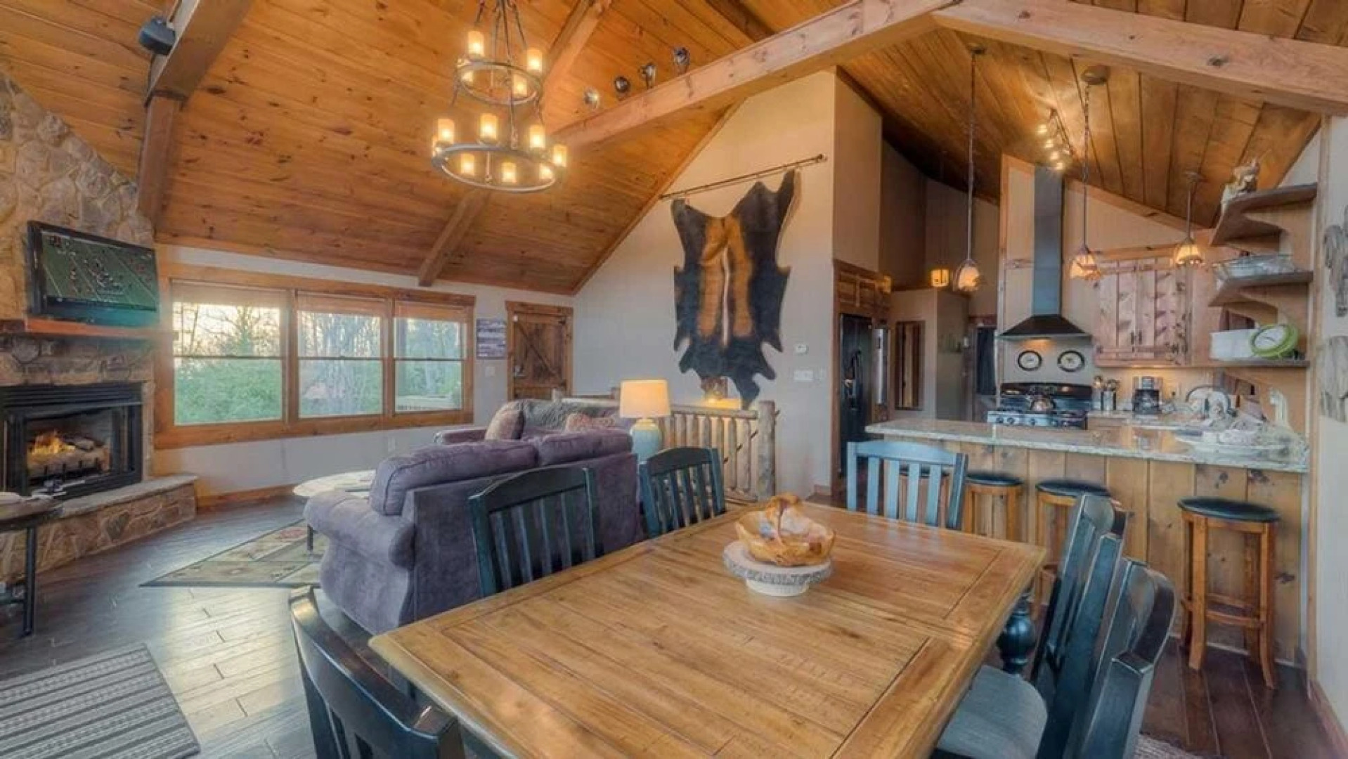 All About the View by Escape to Blue Ridge