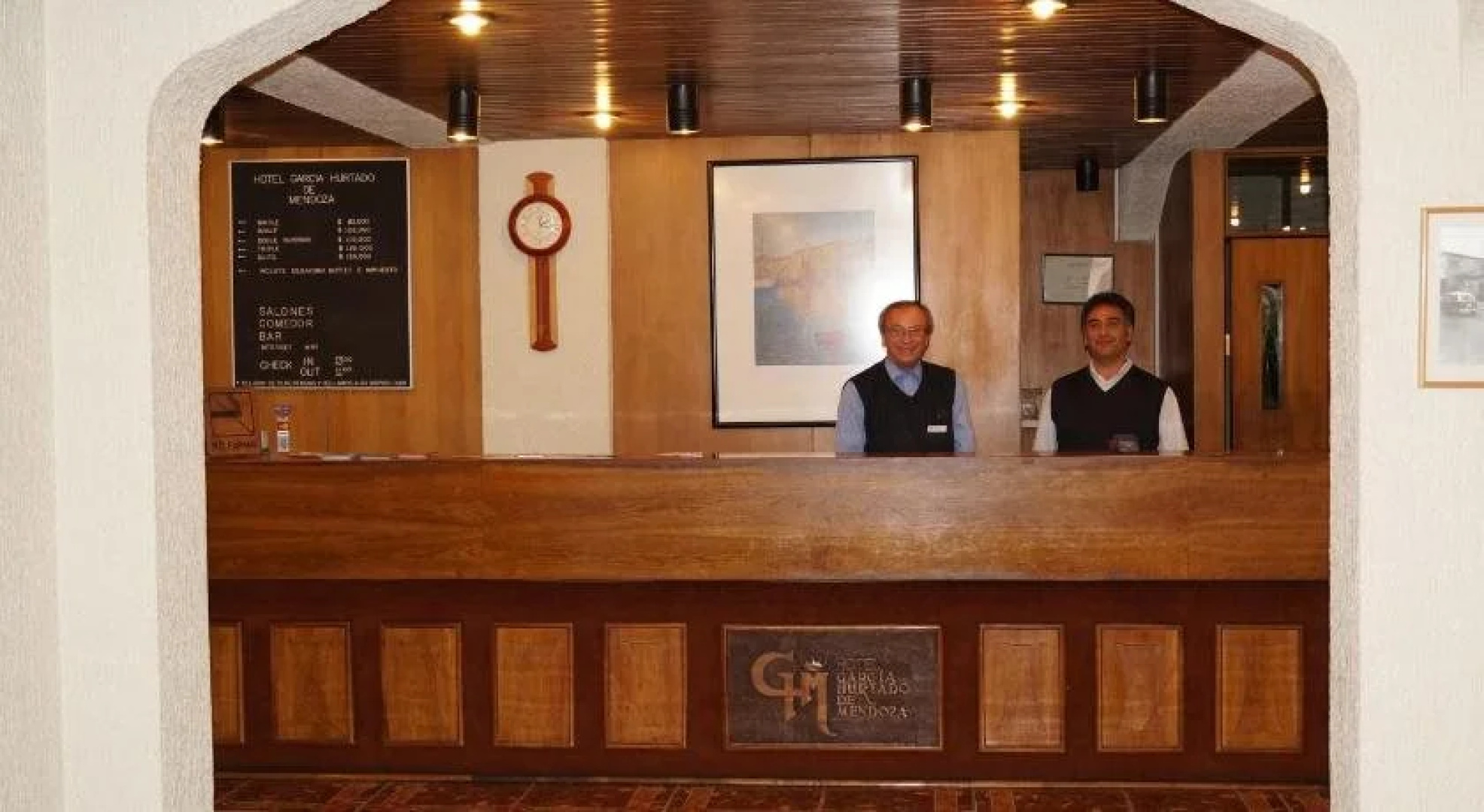Hotel Garcia Hurtado De Mendoza