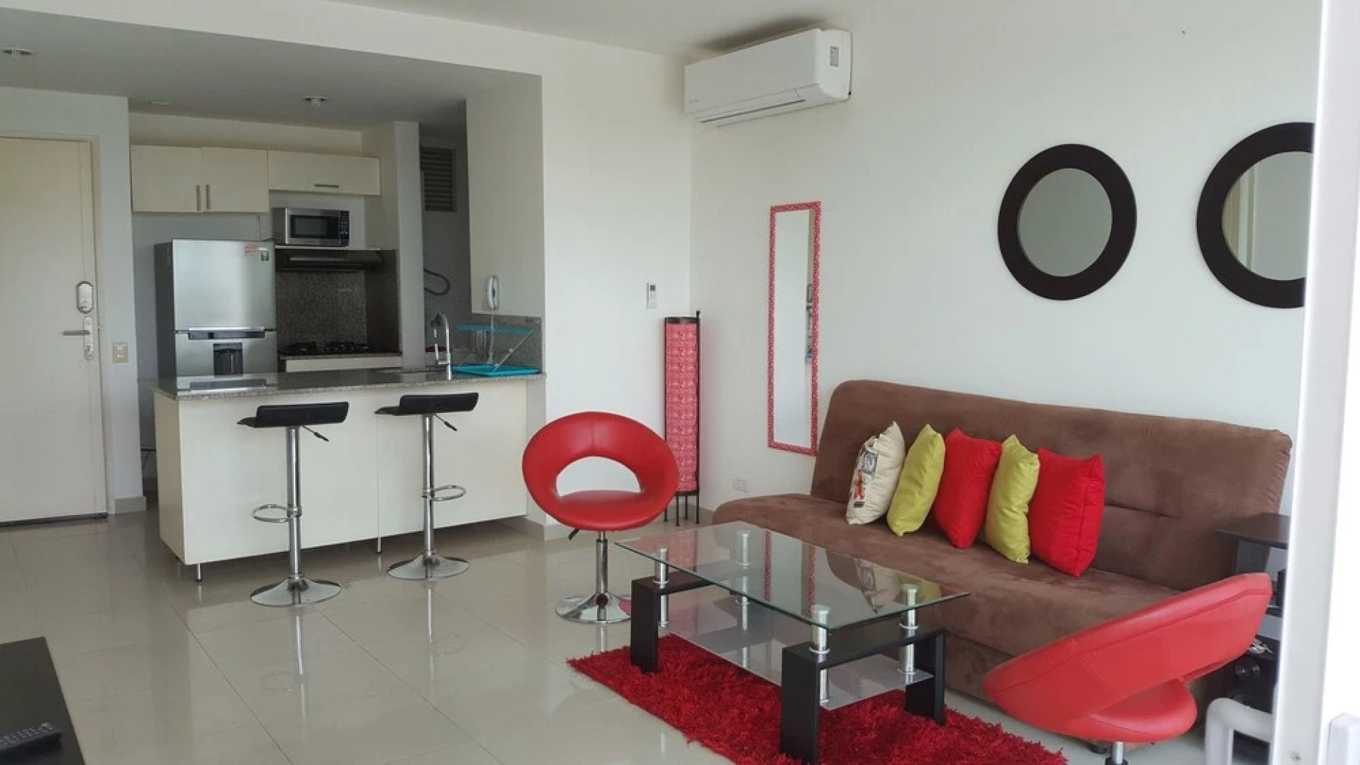 Apartamento frente al mar Morros Epic