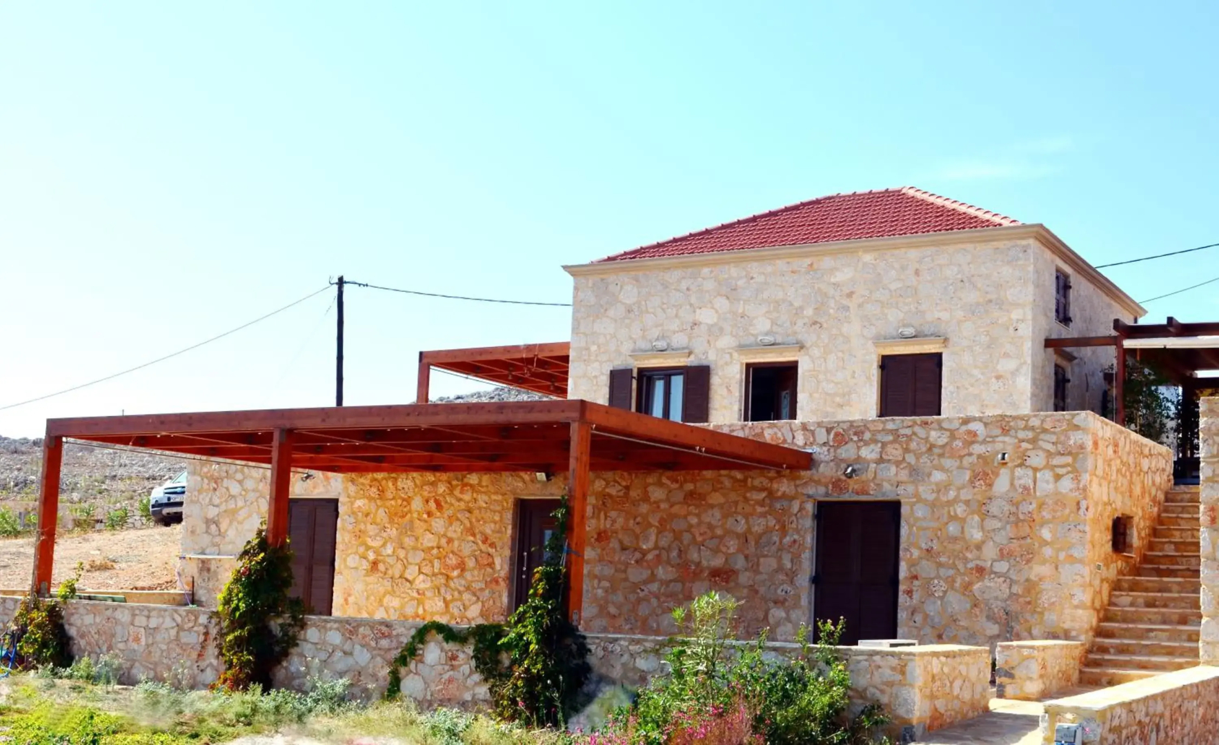 Villa Romanza beach villa