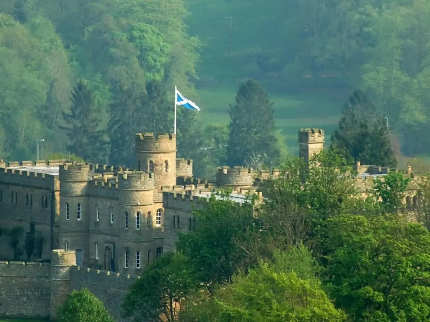 Cottage in Jedburgh With Stunning Views