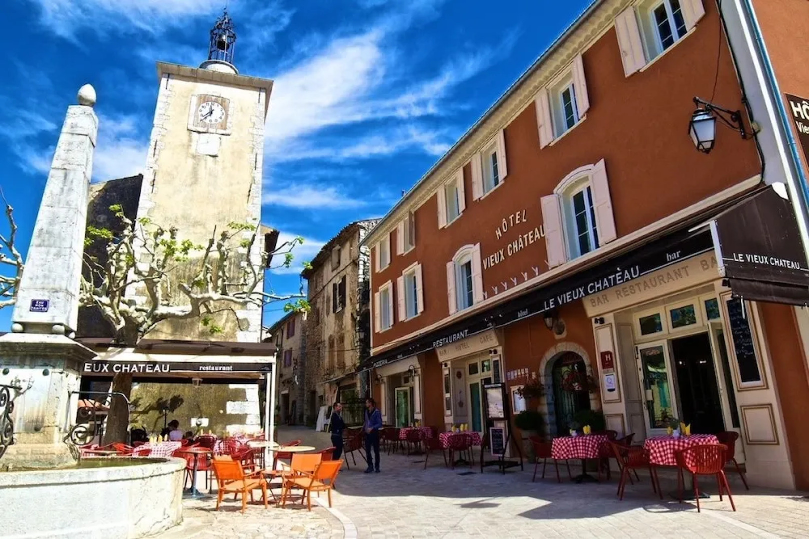 Hotel du Vieux Chateau
