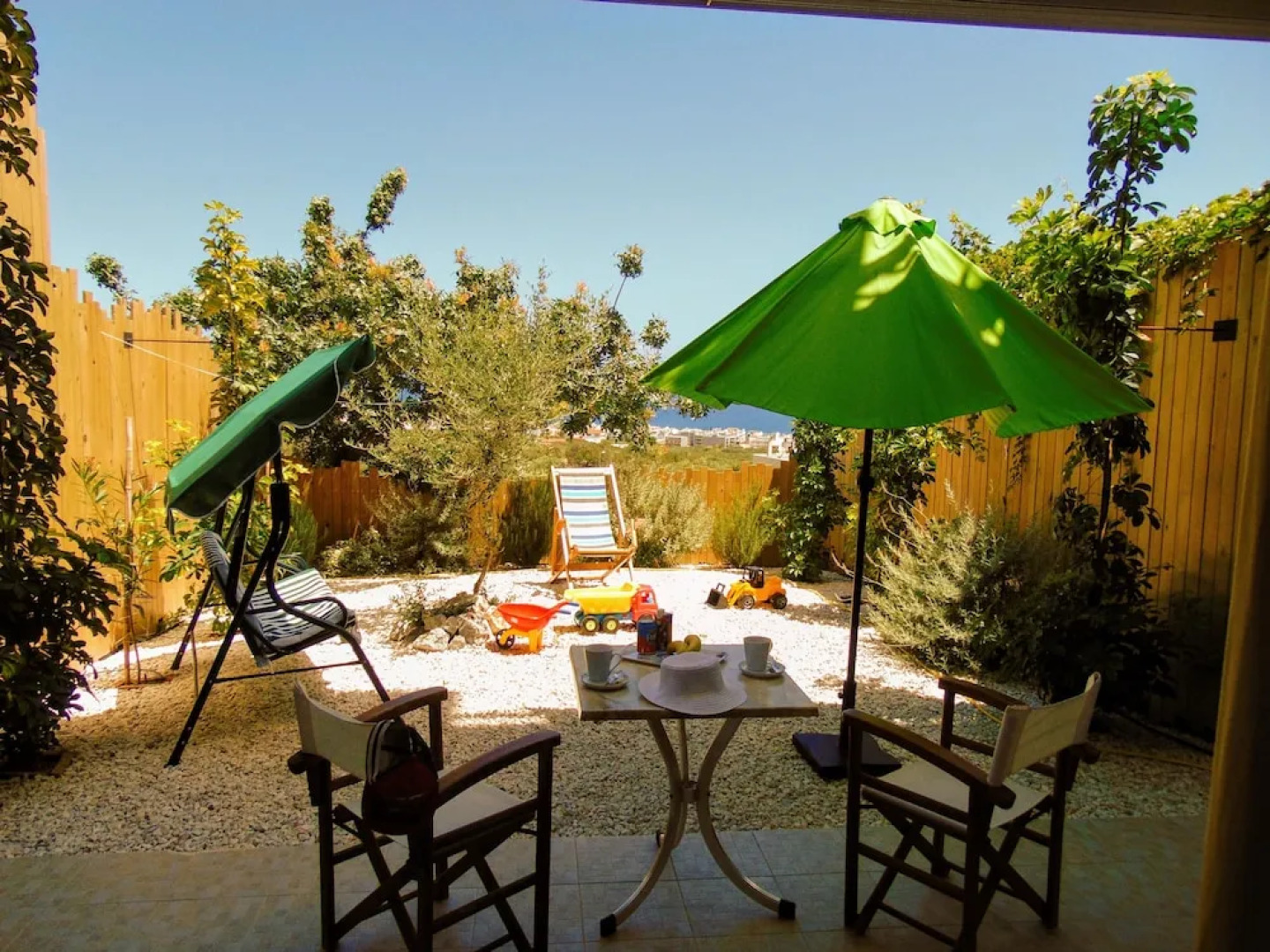 More Crete Village House