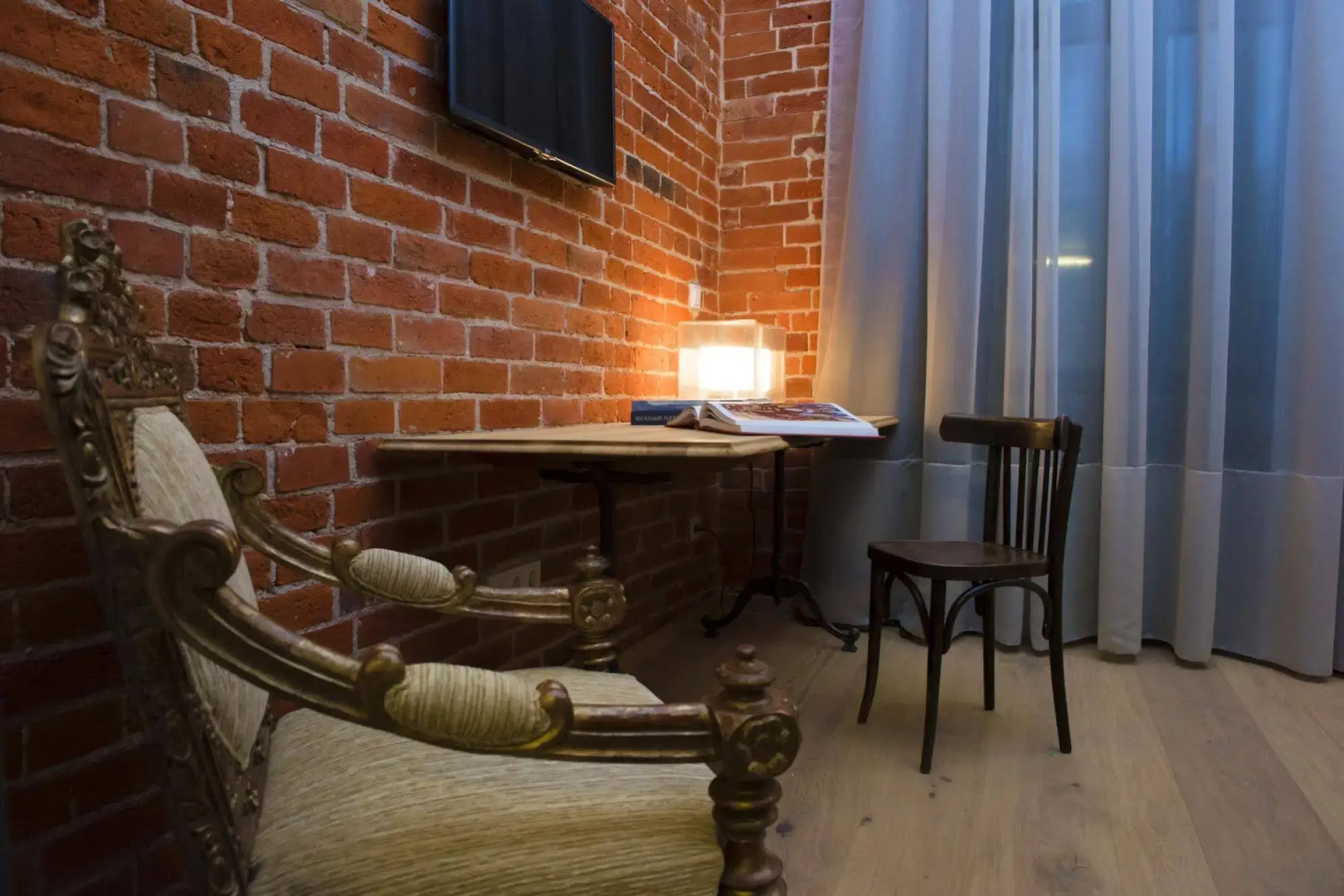 Дизайн-отель Brick