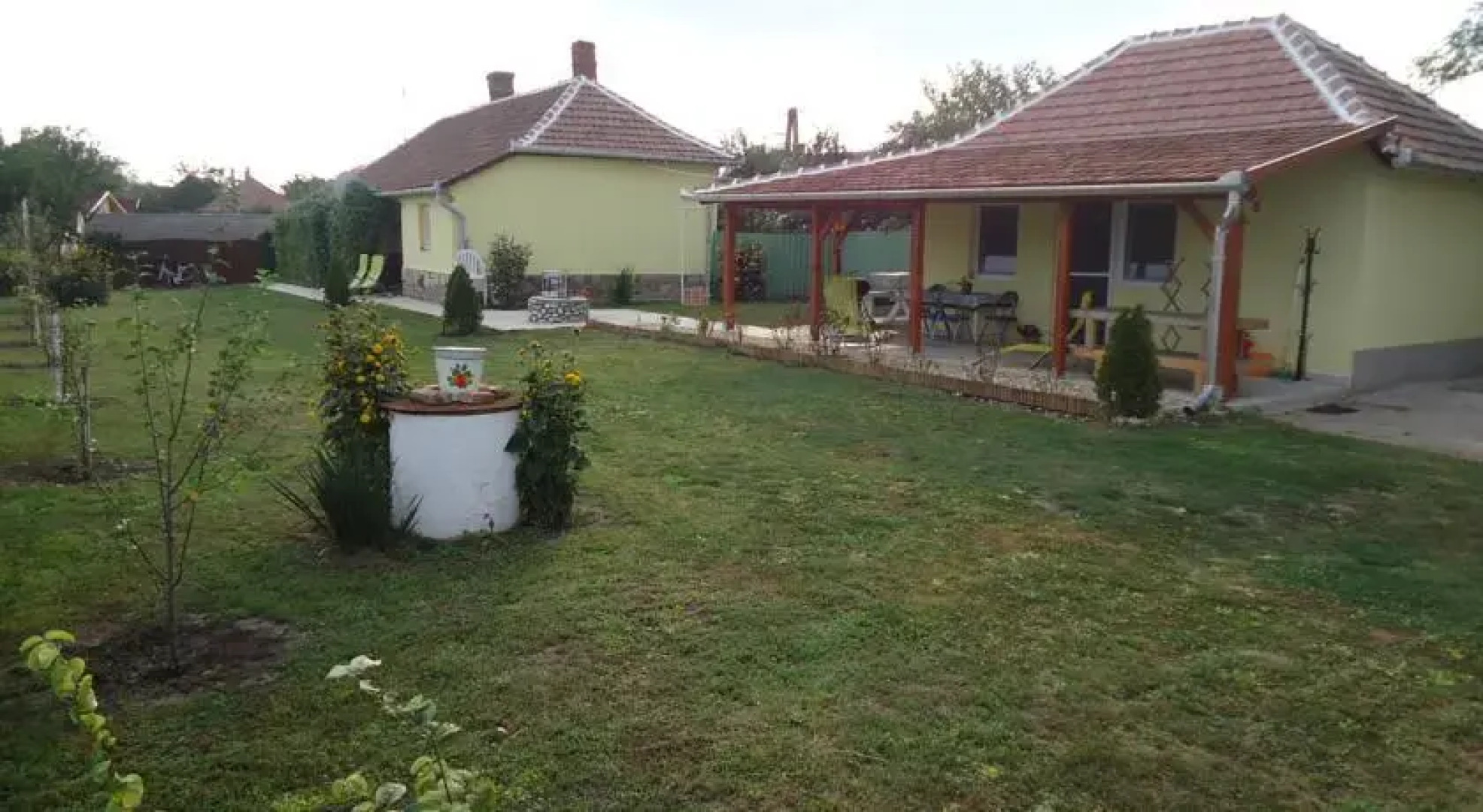 Virágos vendégház