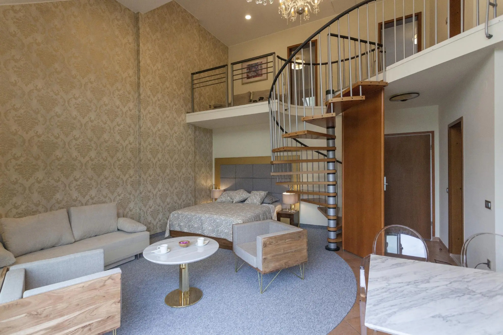 Duplex Penthouse Aparthotel Rosa