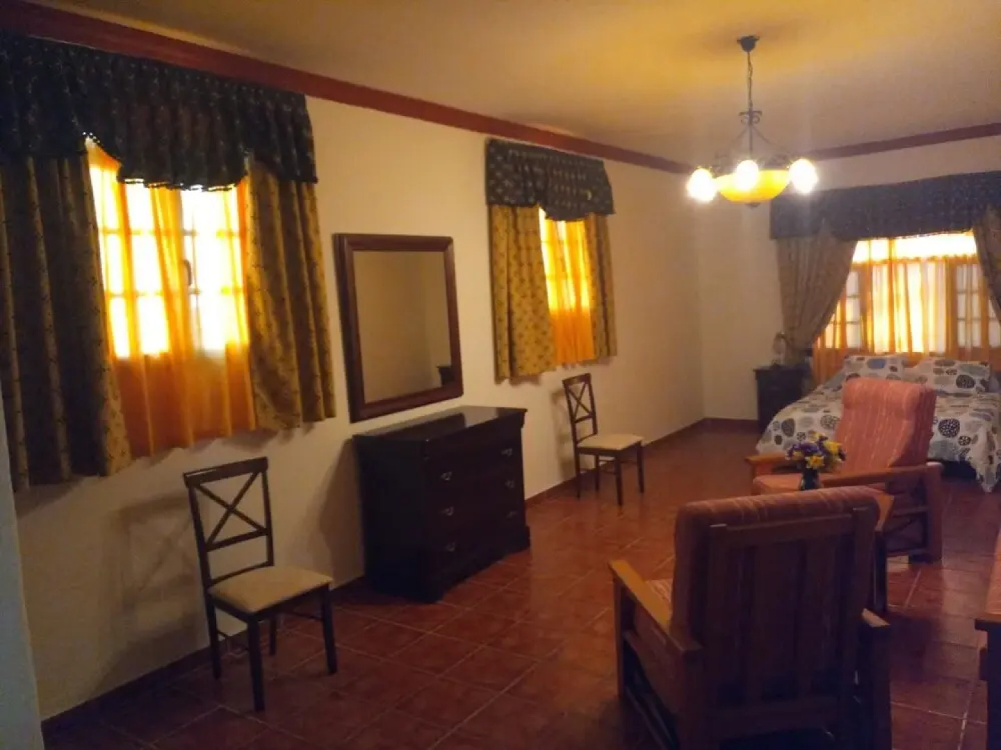 Villa With 4 Bedrooms in El Cuchillo, With Wonderful Mountain View, Private Pool, Enclosed Garden - 3 km From the Beach