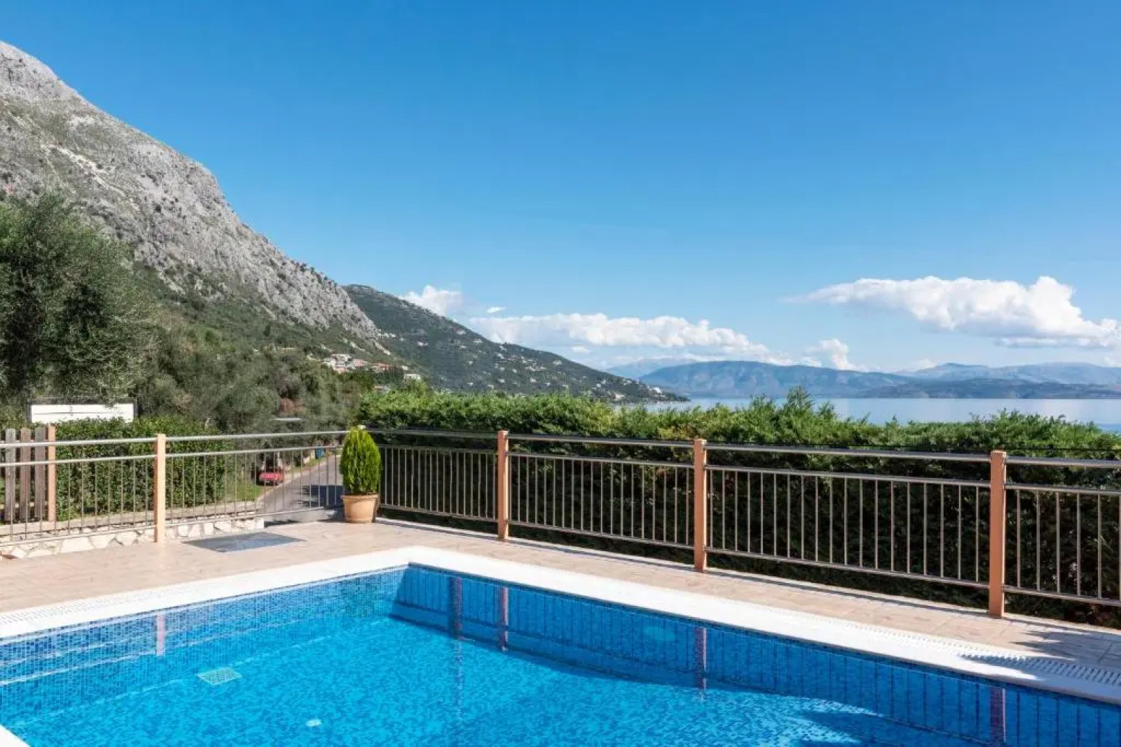 Corfu Sea View Villa - Eros