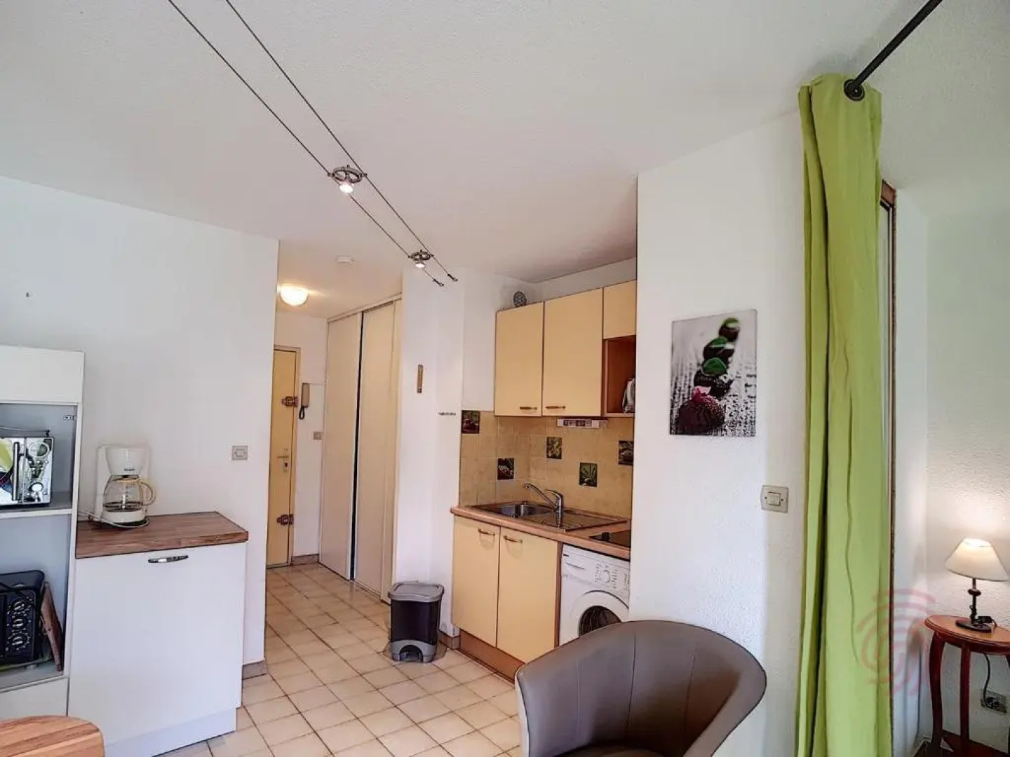 Appartement Lamalou-les-Bains, 1 pièce, 2 personnes - FR-1-451-102