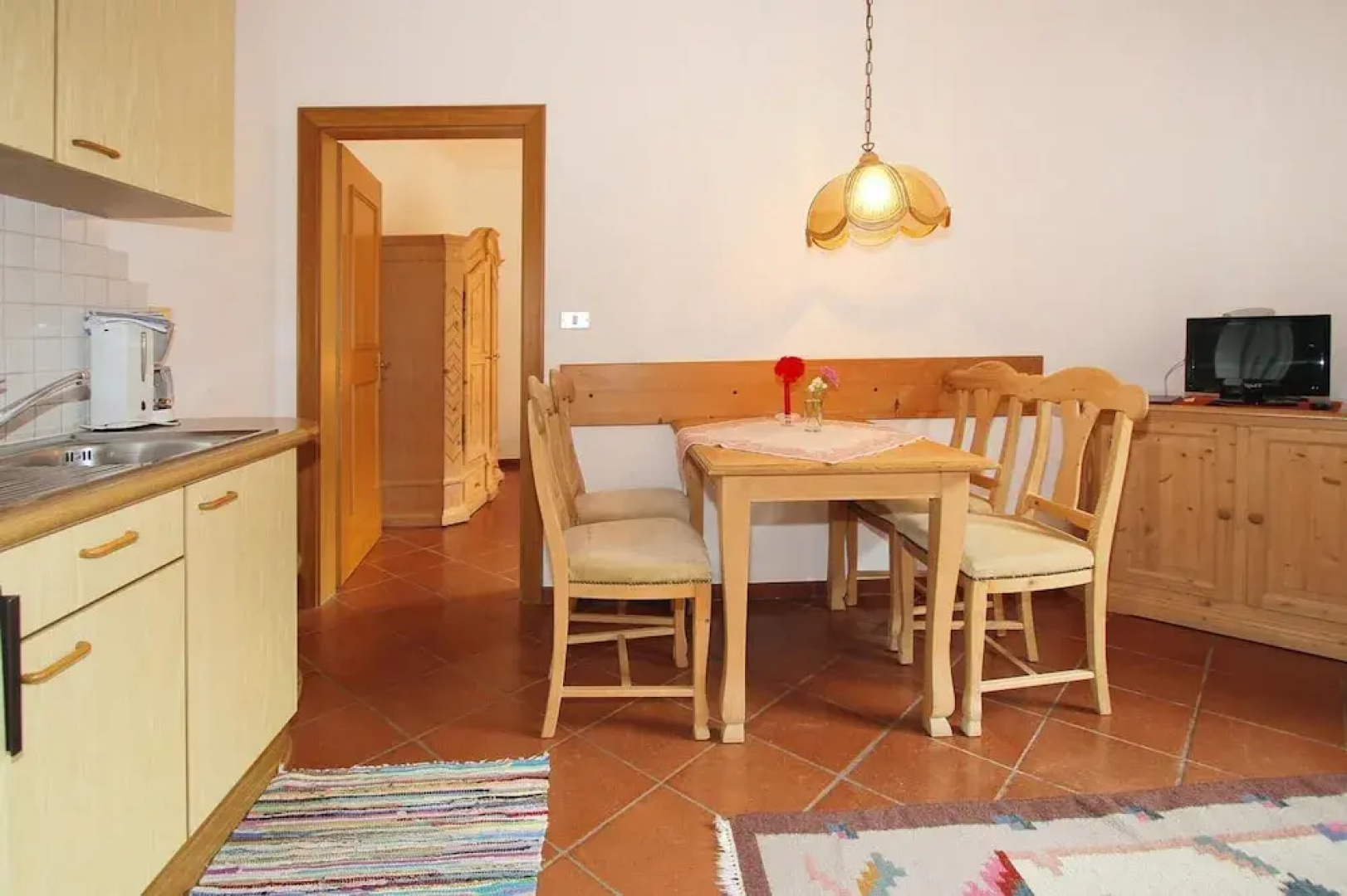 Apartment in Latsch With Indoor Pool & Garden