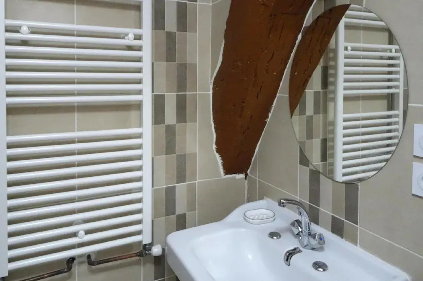 Lovely Norman Half-timbered House, Manneville La Raoult