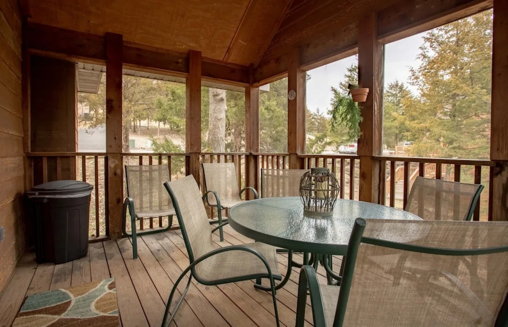 Whispering Woods Lodge by RedAwning