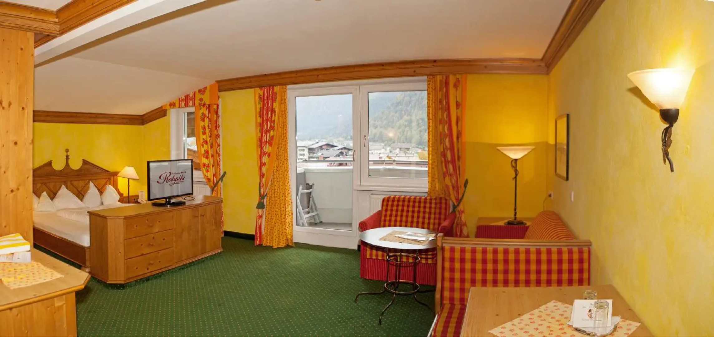 Hotel-Pension Rotspitz