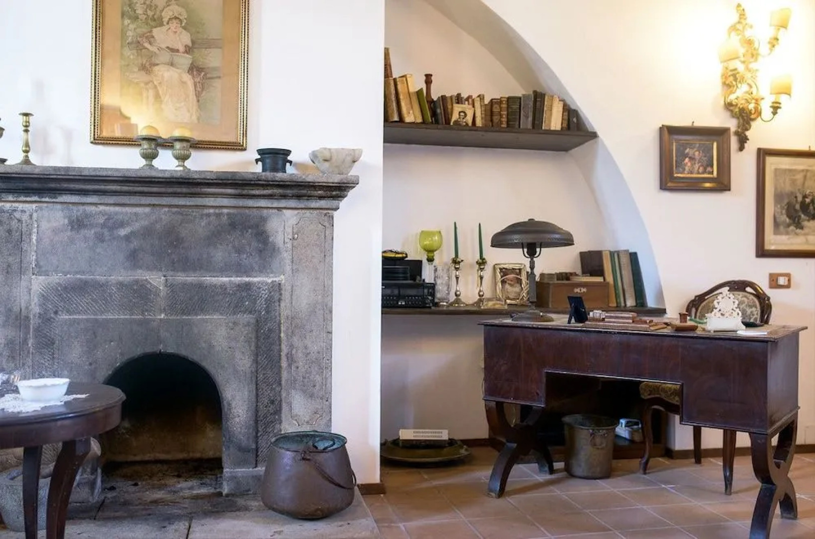 Il Castello di San Sergio