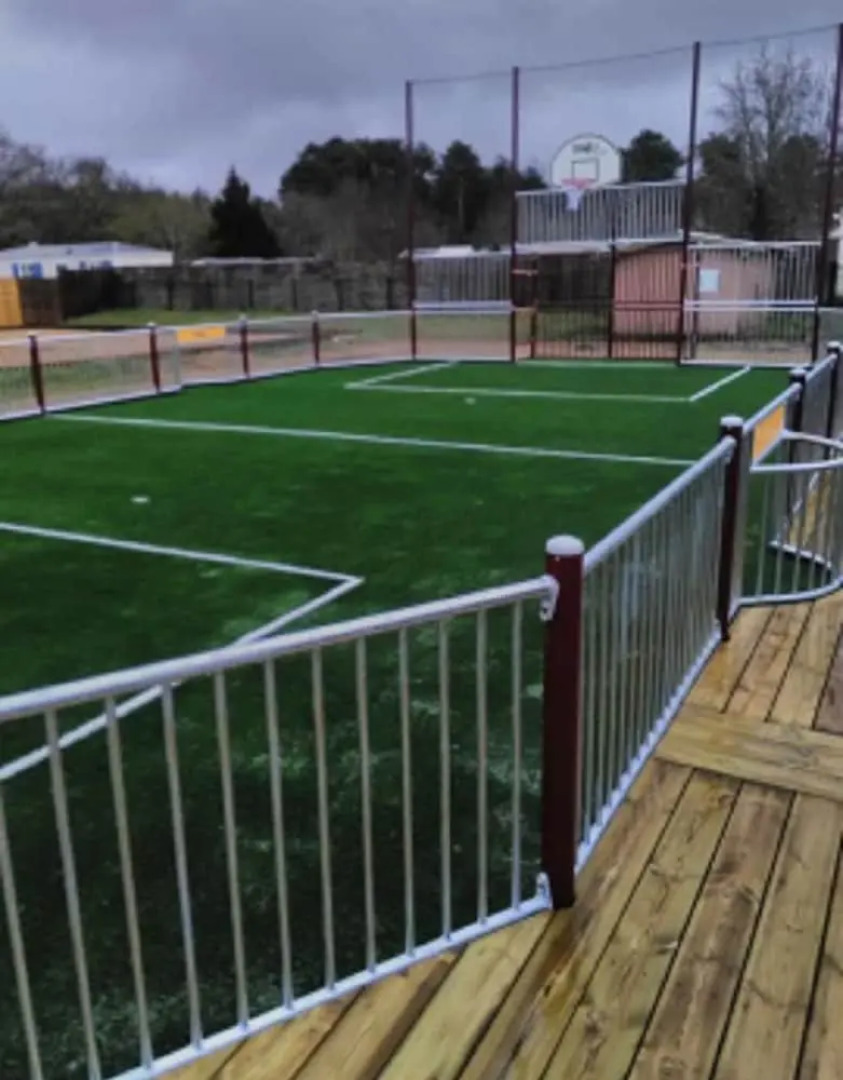 mobil home camping la lande