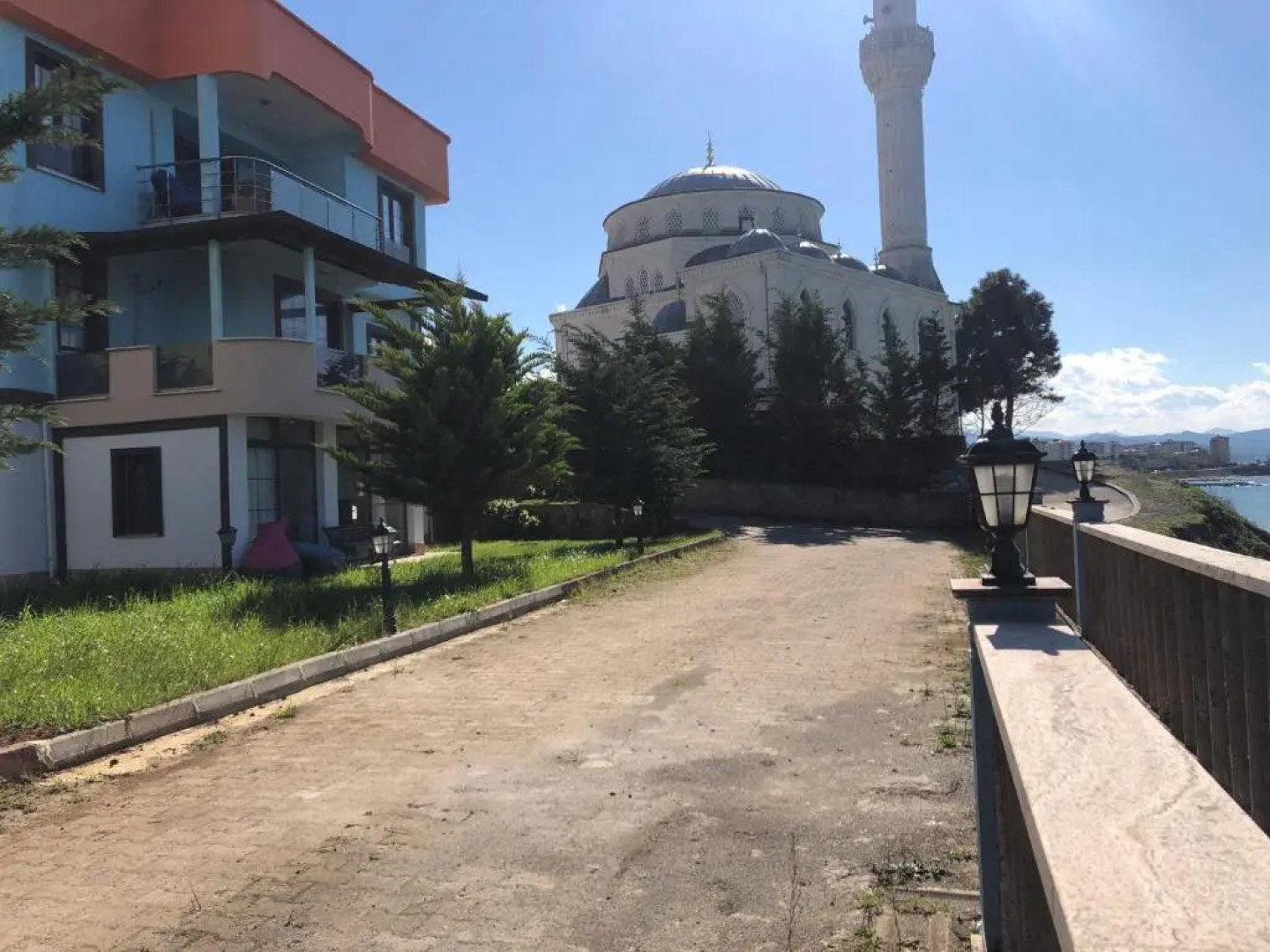 Seyran Seaside Apartments- 2-garden floor