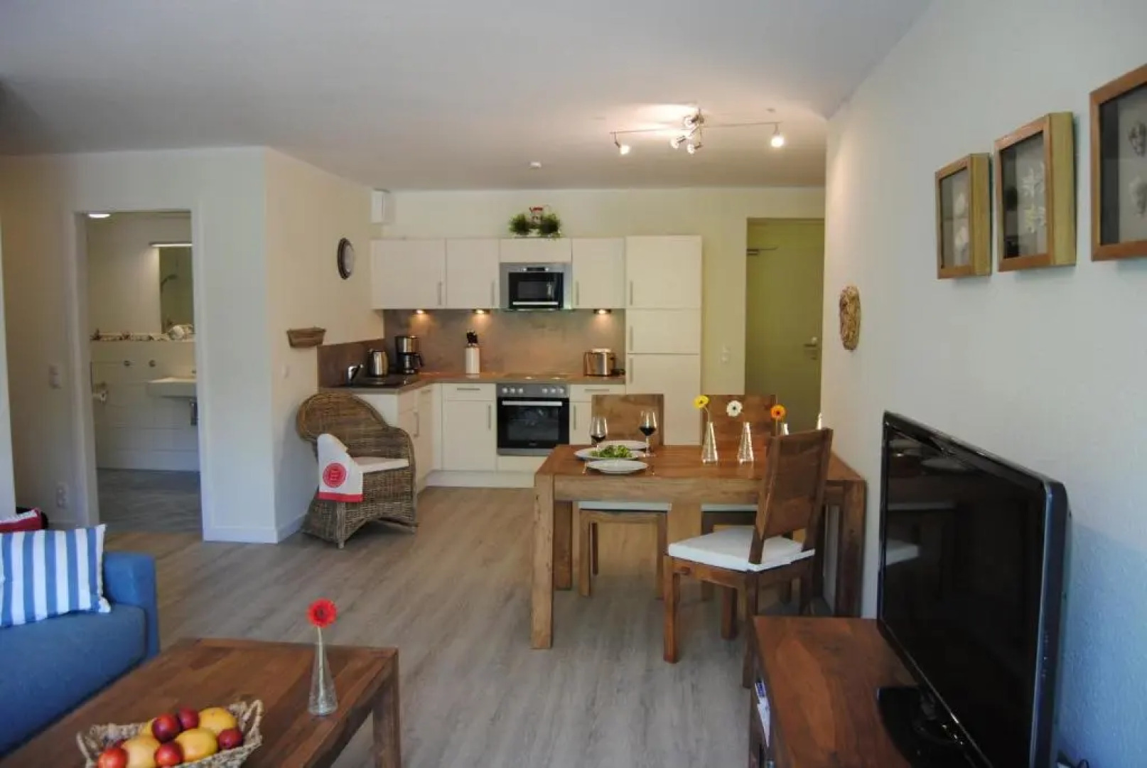 Ferienwohnung Blaubärstrand