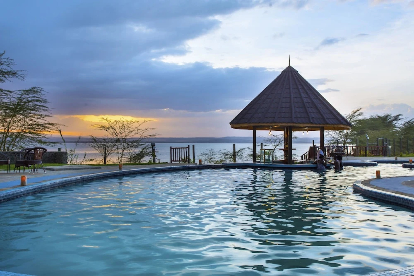 Sirville Lake Elementaita Lodge