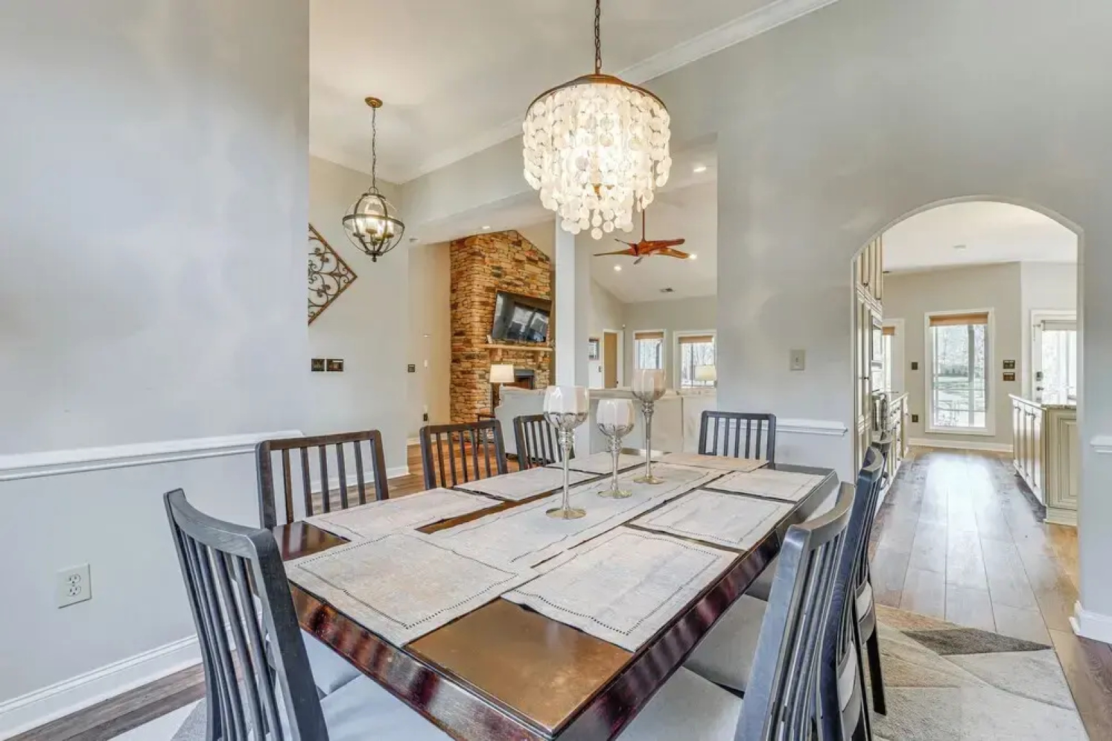 Waterfront Lake Norman Retreat w/ Dock + Hot Tub!