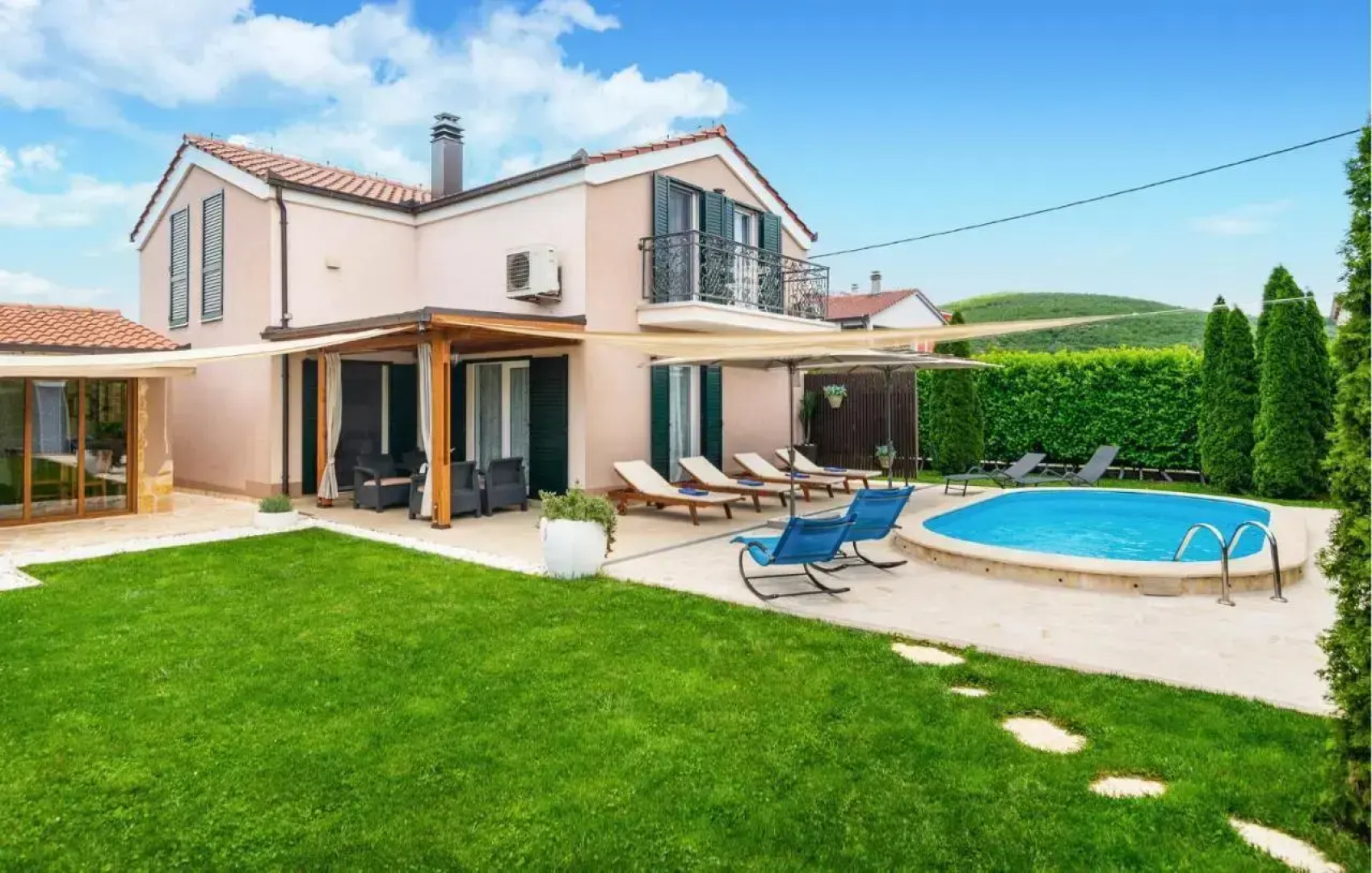 Holiday Home Dicmo with Fireplace 02