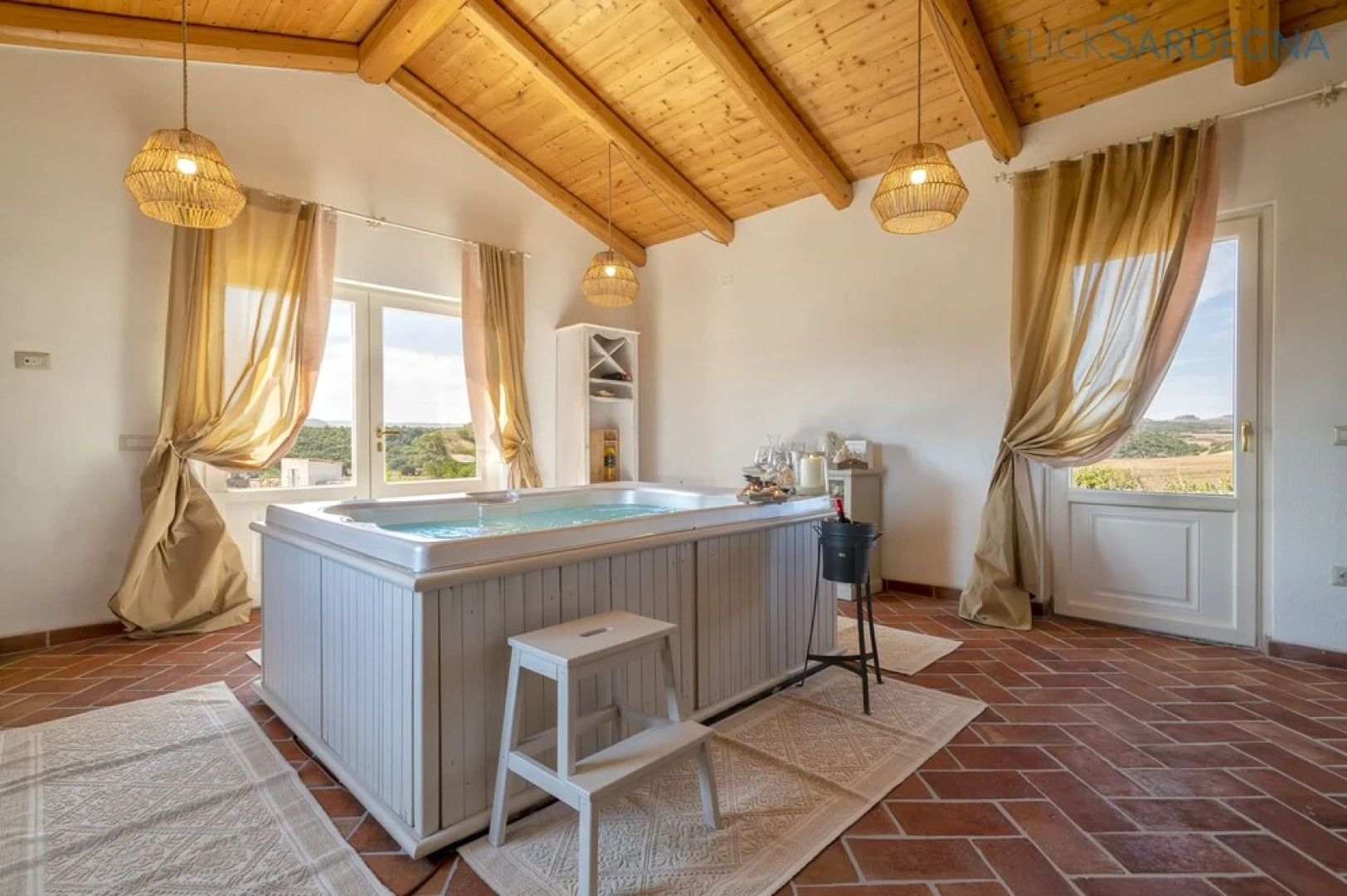 Wine Estates Shardana Luxury Cottage With Pool and Spa on Request