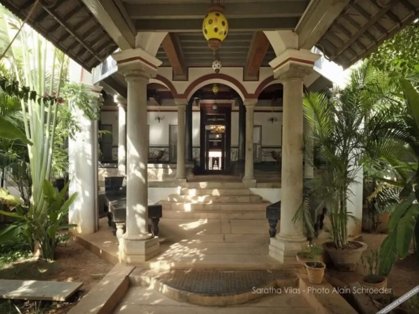 Saratha Vilas Chettinad