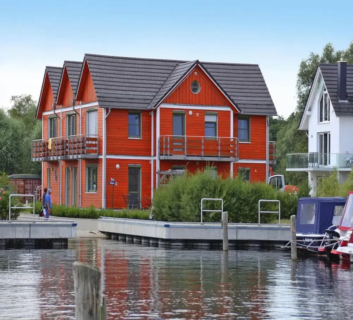 Ferienwohnung Fewo Elde in Plau am See