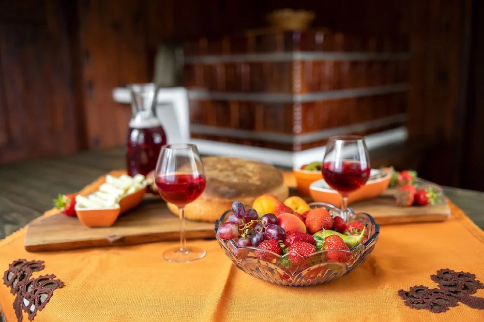 Apartment at the Vesel Homestead, Local Experience