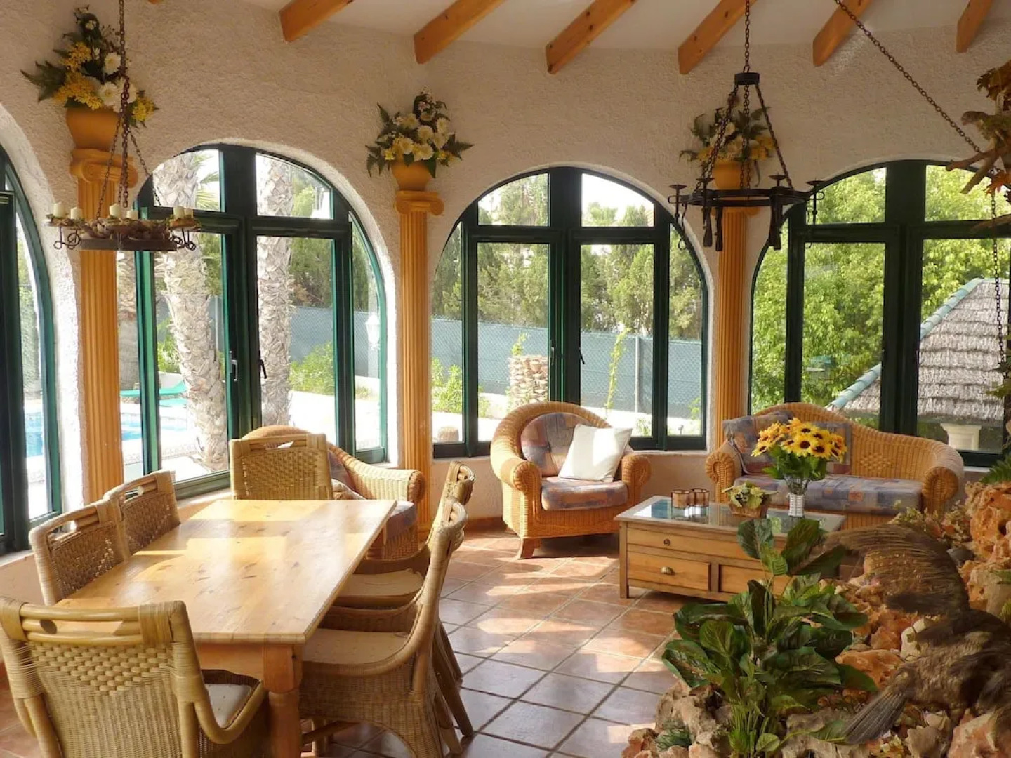 Luxurious Villa in La Escuera with Swimming Pool