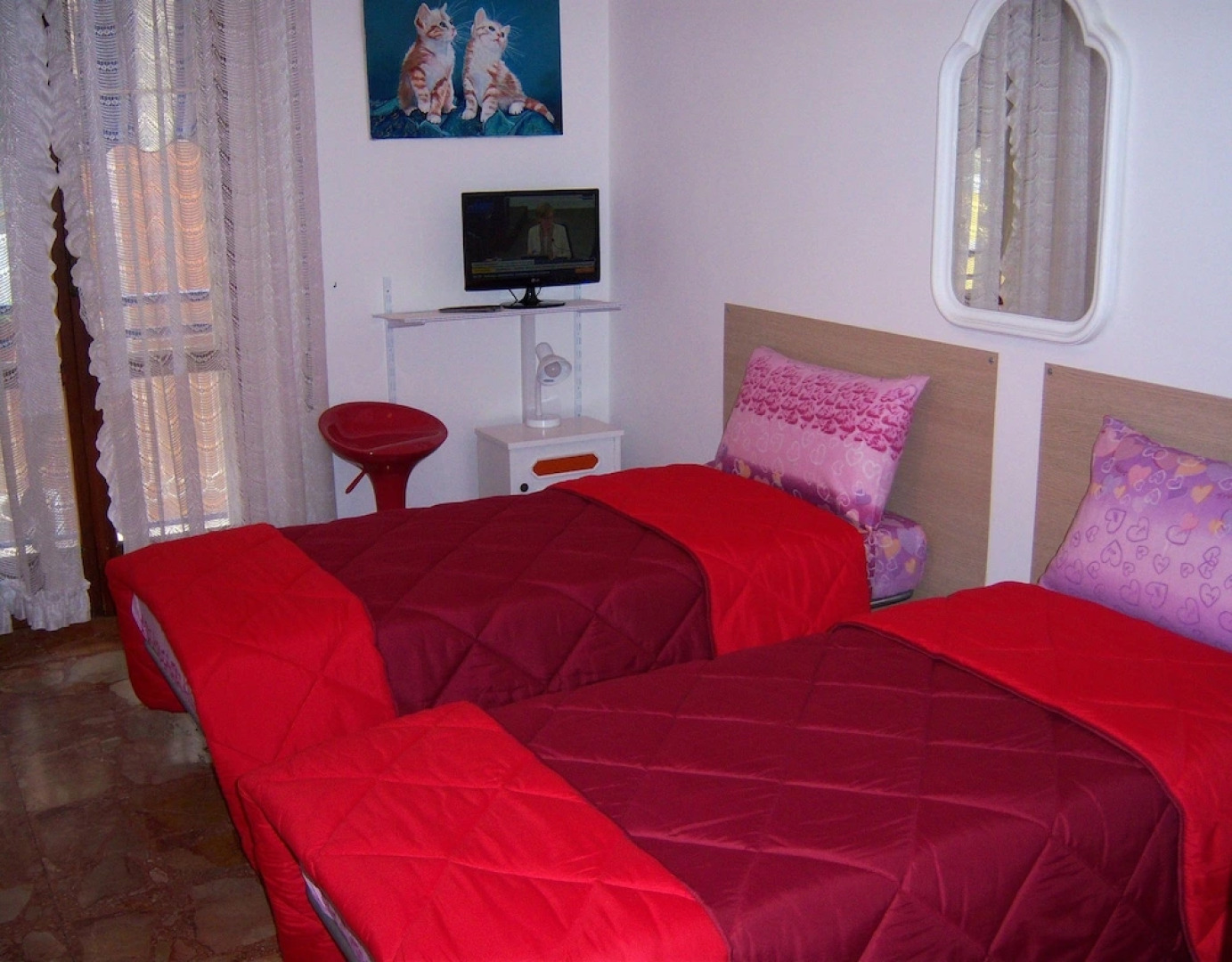 Bed and Breakfast Geckos