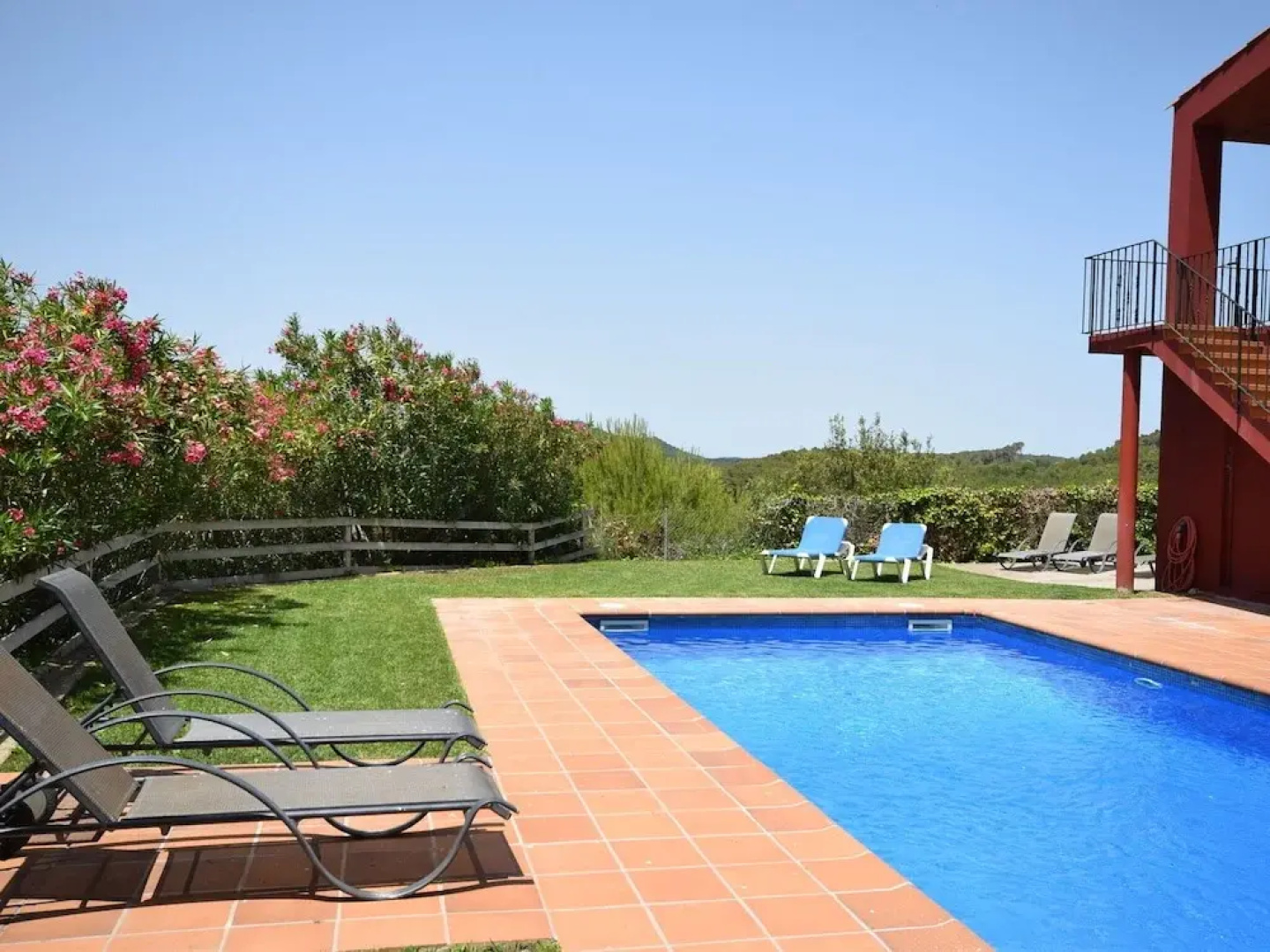 Cozy Villa in Begur With Swimming Pool