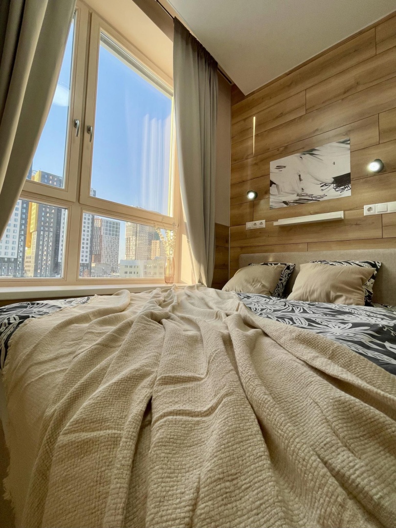 MOKO Apartments на улице Выборгская 9/1