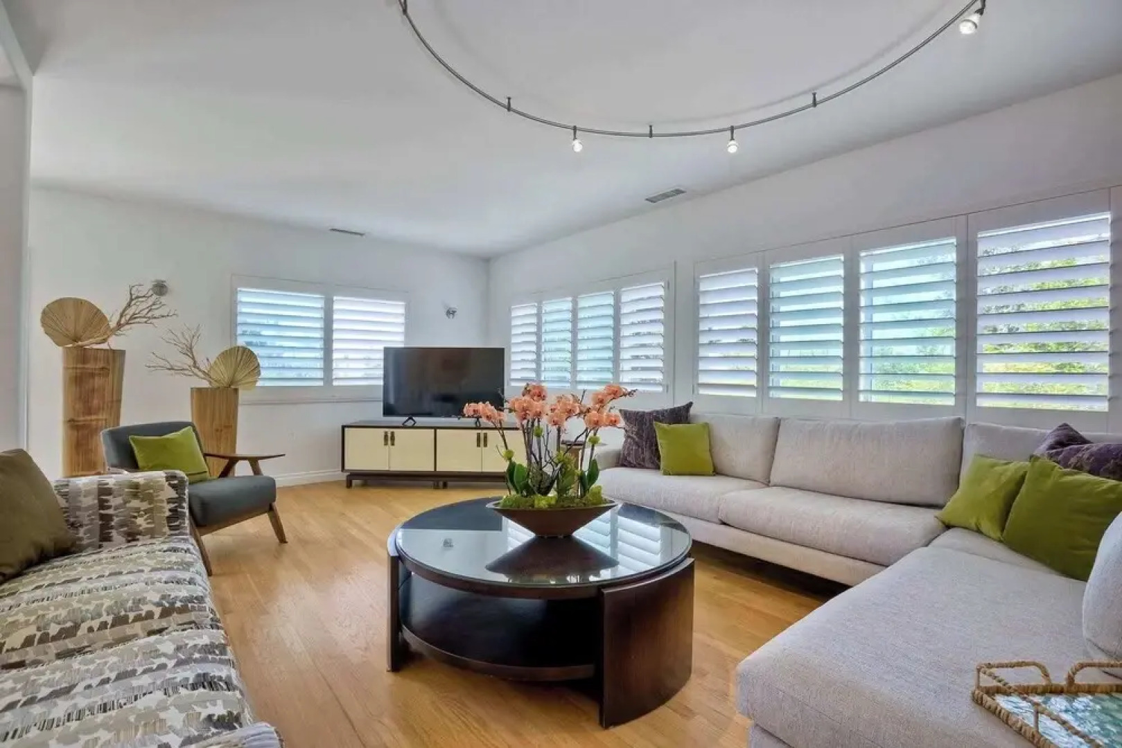 Serene Coastal Home Sleeps 8 1 Mile From Beach!