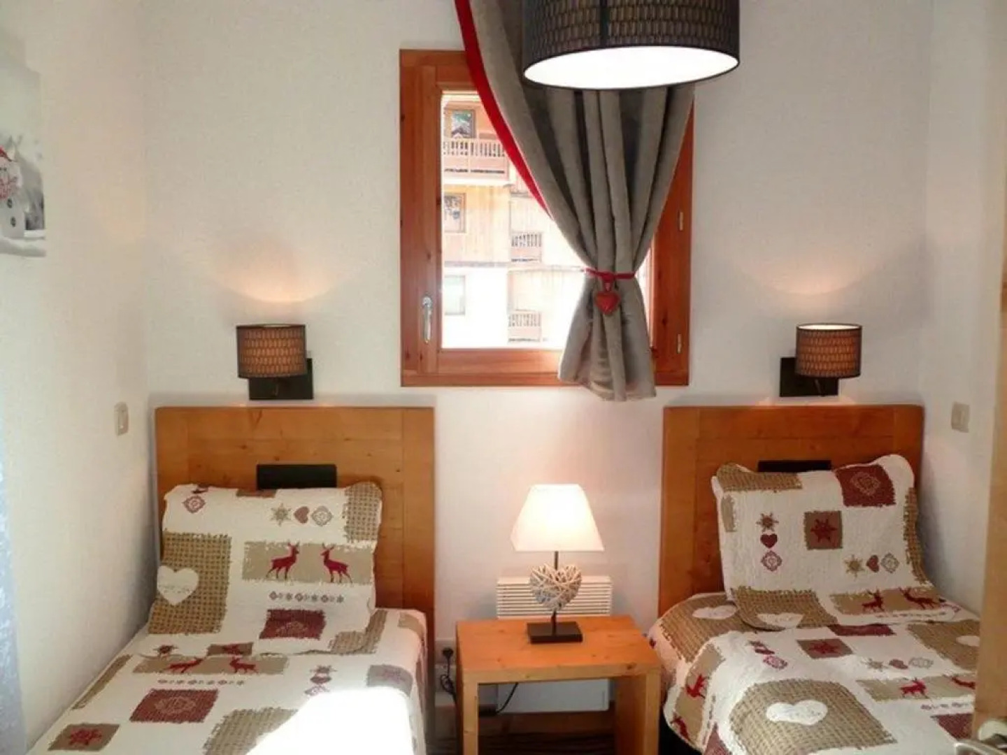 Appartement Les Saisies, 3 pièces, 6 personnes - FR-1-594-102