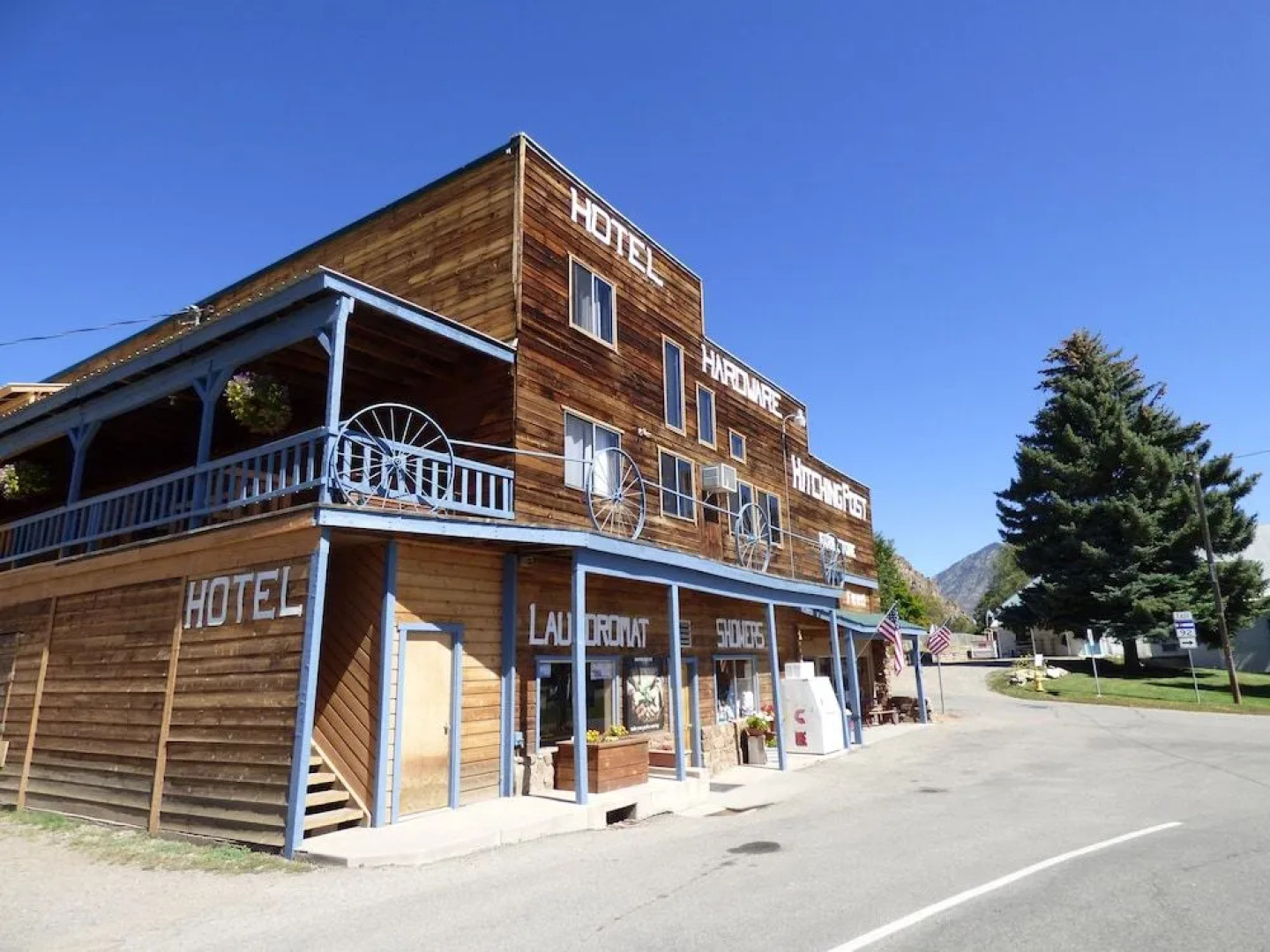 The Hitching Post Hotel and Farm Store